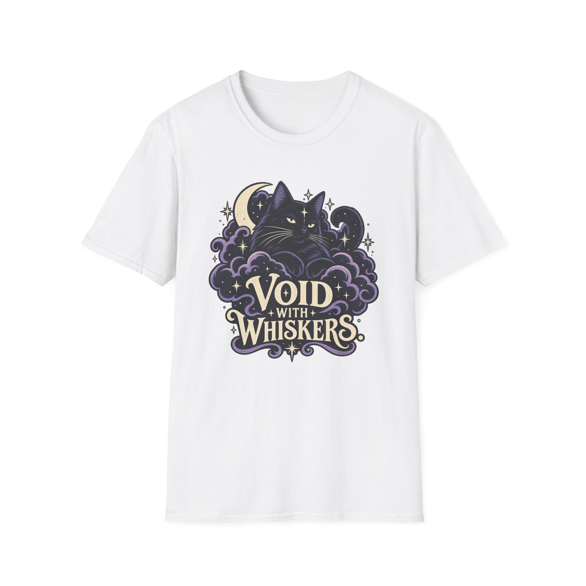 Void With Whiskers T-Shirt
