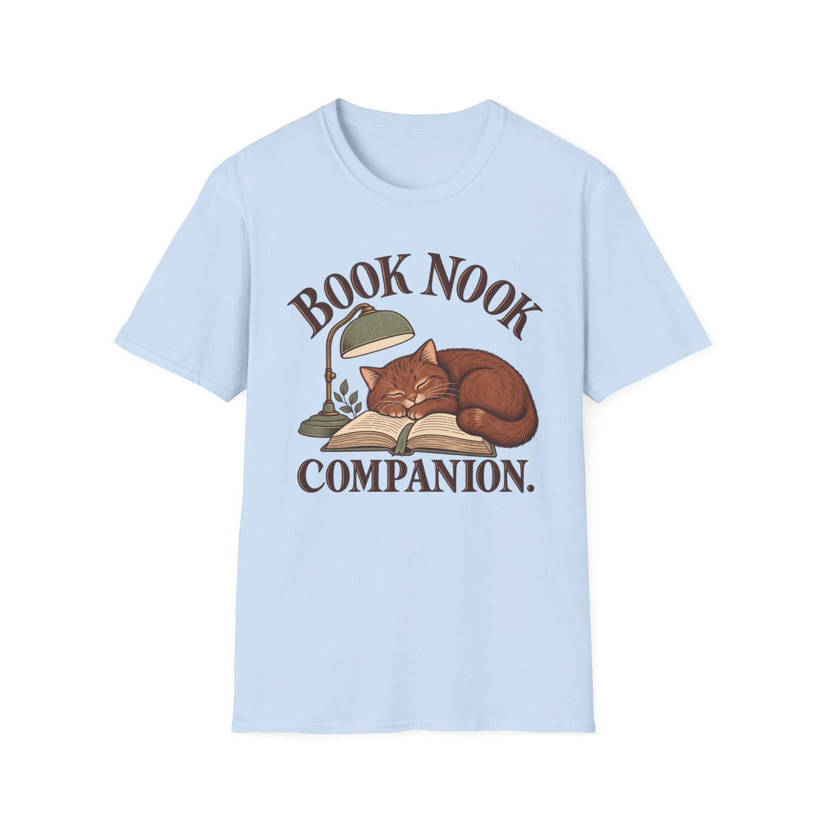 Book Nook Companion T-Shirt