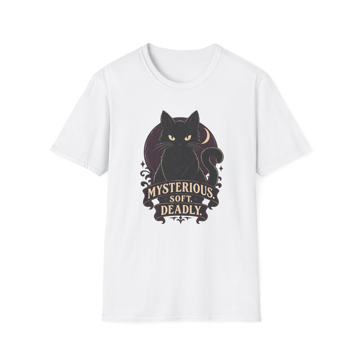 Mysterious  Soft Deadly T-Shirt