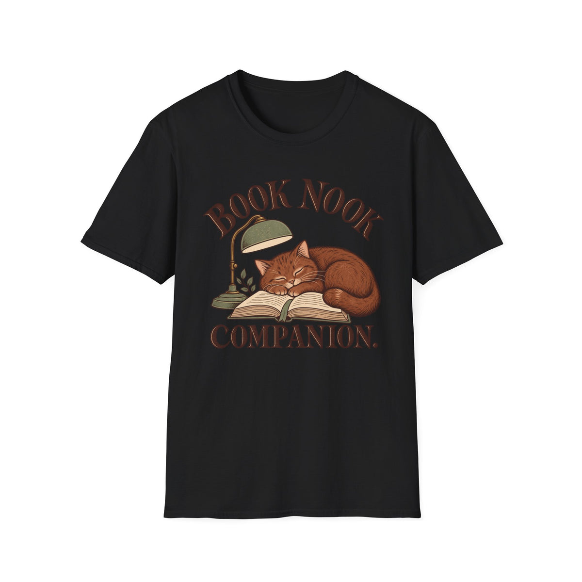 Book Nook Companion T-Shirt