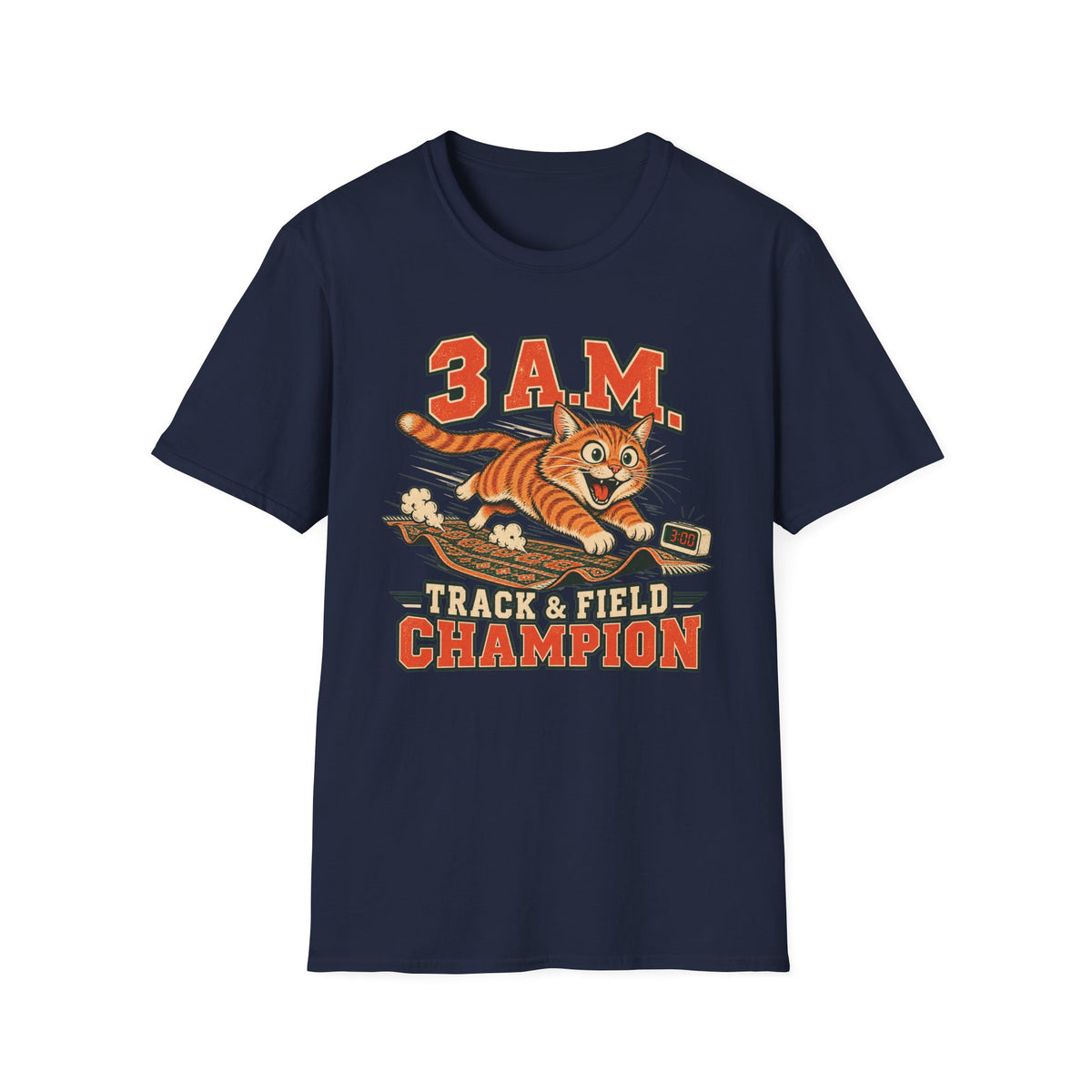 3 A.M. Track And Field Champion T-Shirt