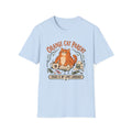 Orange Cat Parent Chaos is My Love Language T-Shirt