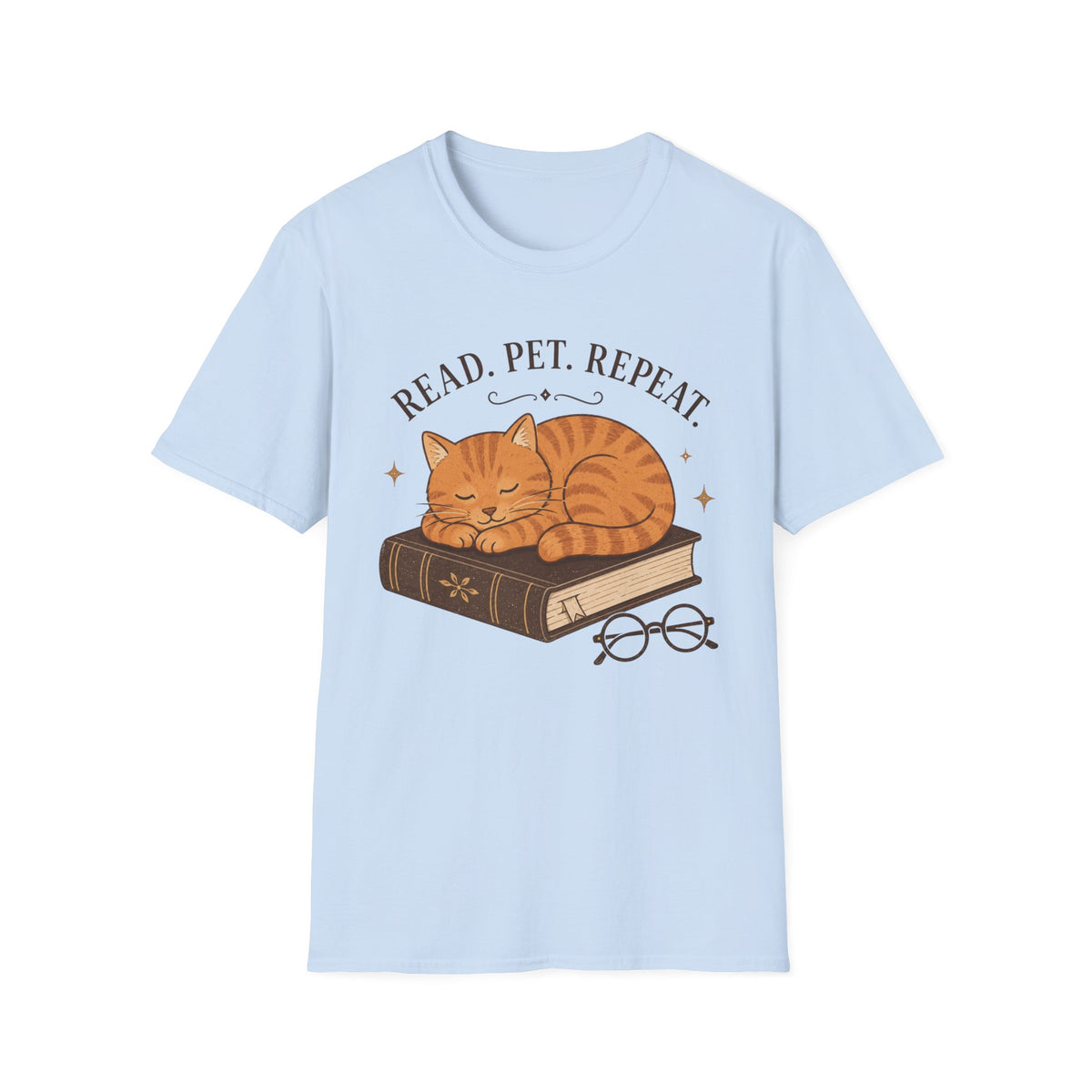 Read Pet Repeat T-Shirt