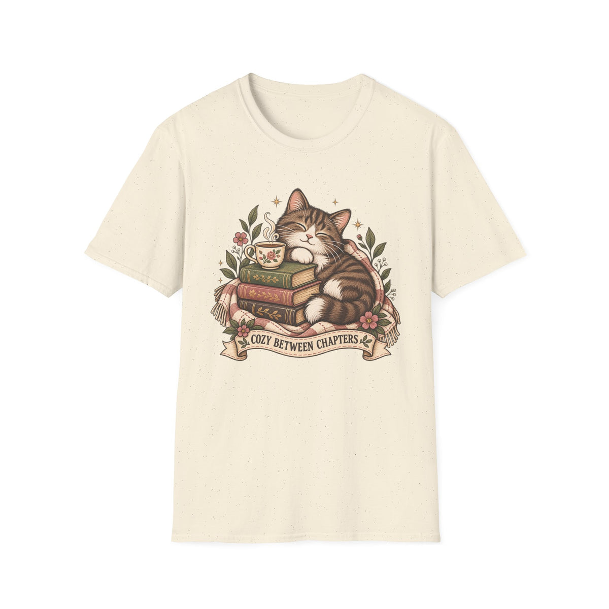 Cozy Between Chapters T-Shirt