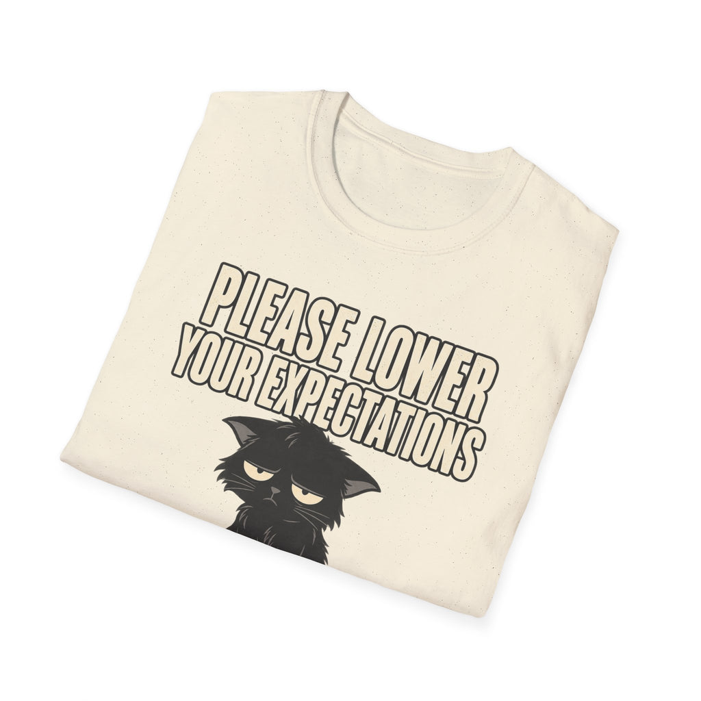 Please Lower Your Expectations T-Shirt