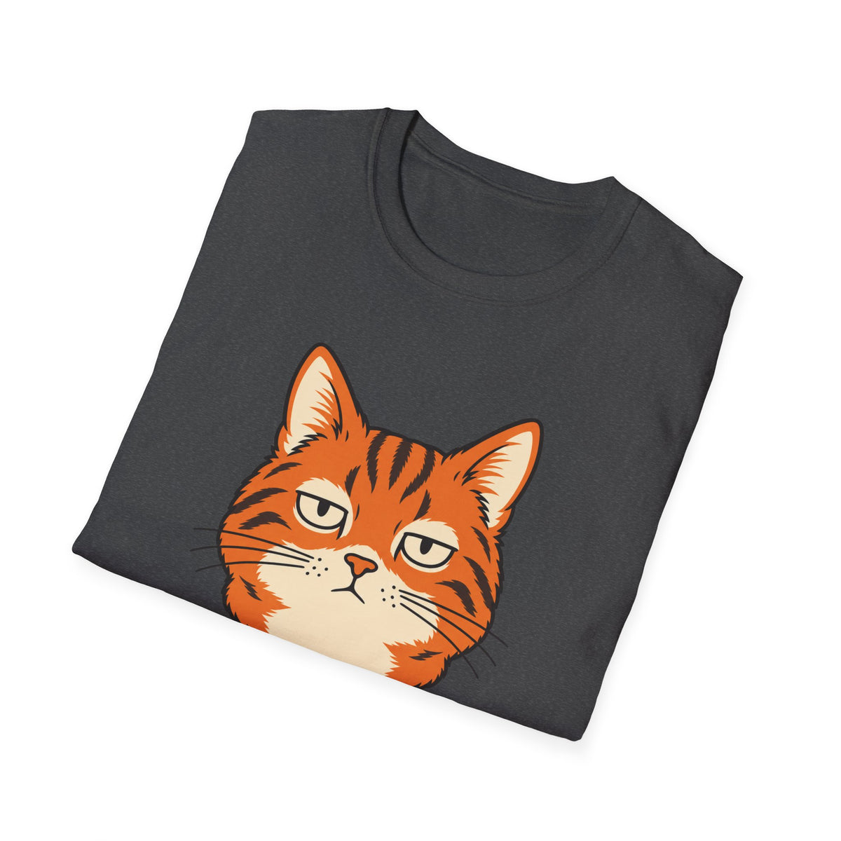 No Thoughts Just Orange T-Shirt