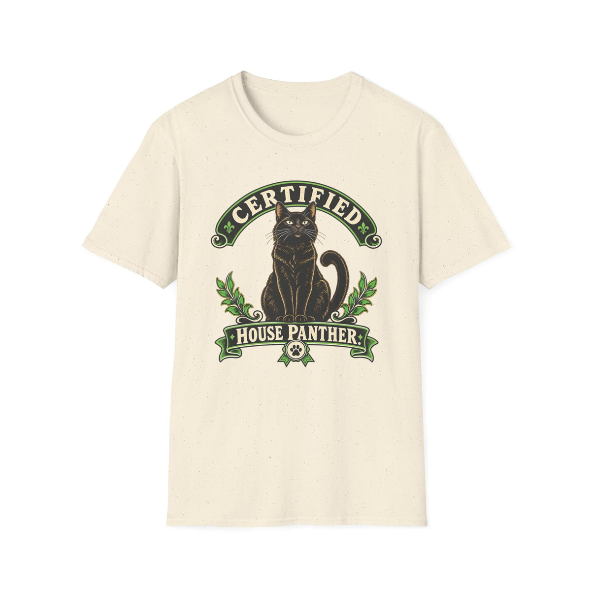 Certified House Panther T-Shirt