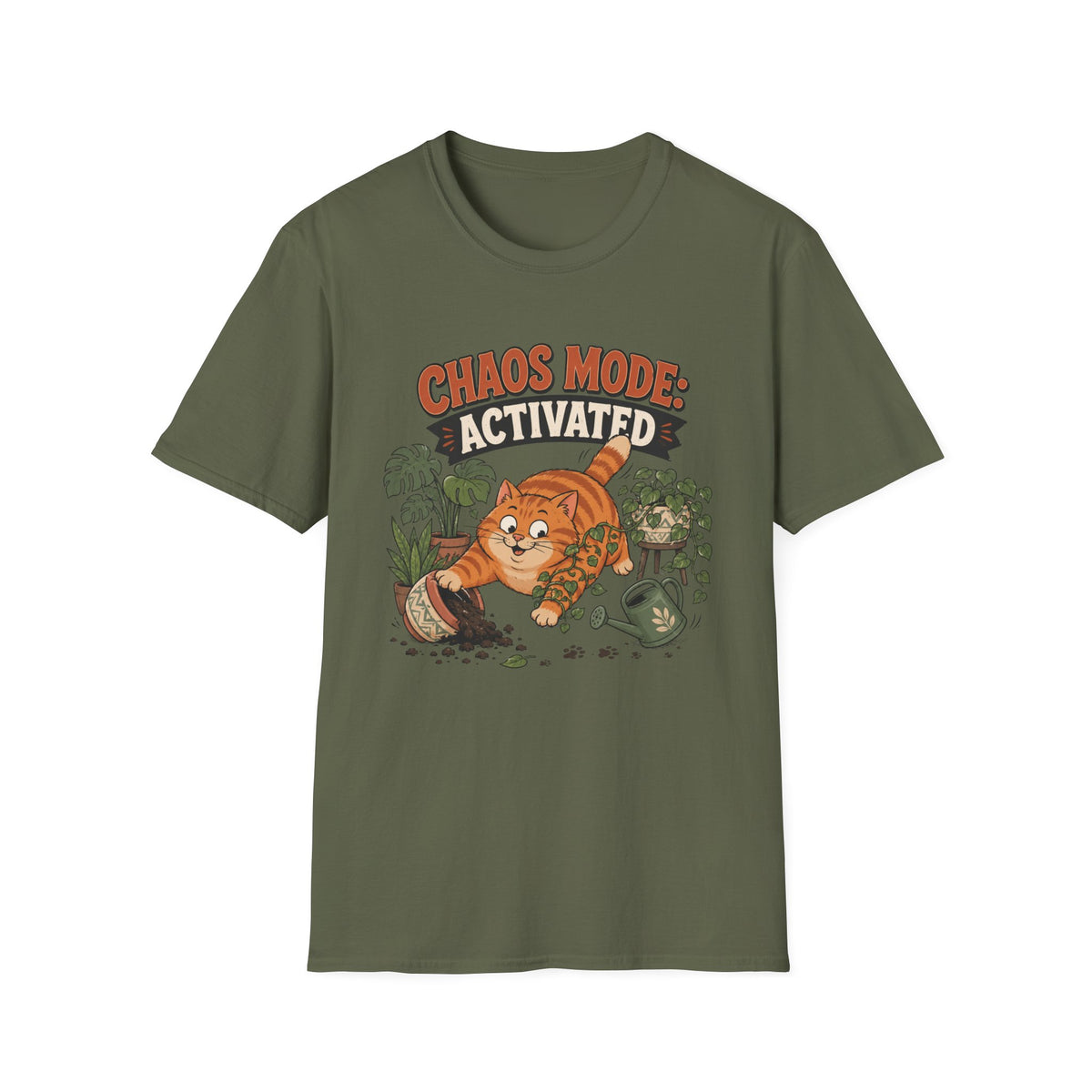 Chaos Mode Activated T-Shirt