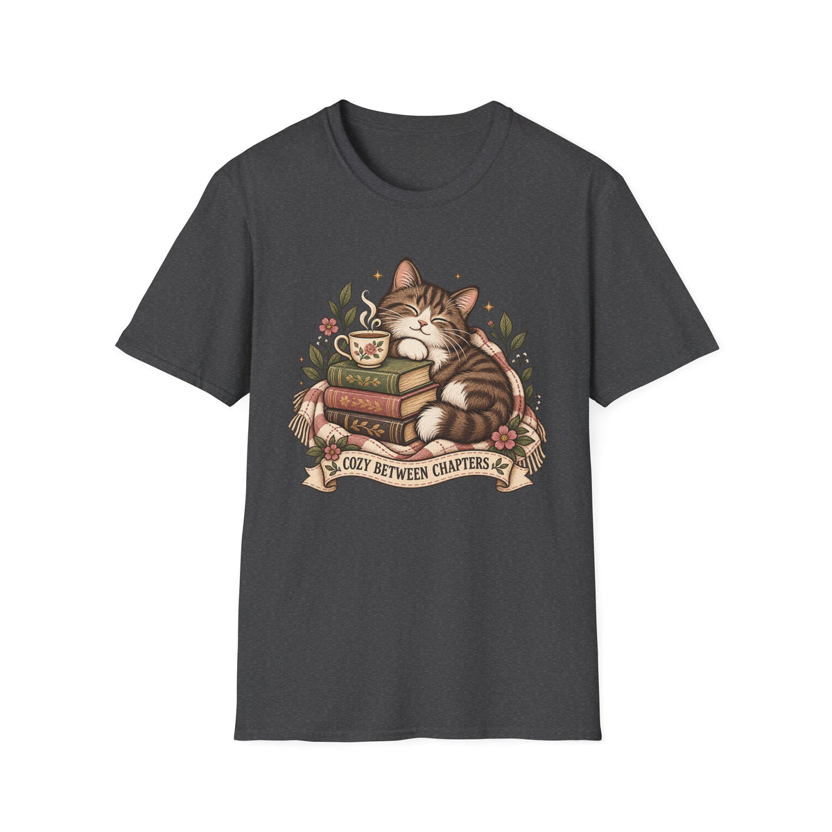 Cozy Between Chapters T-Shirt