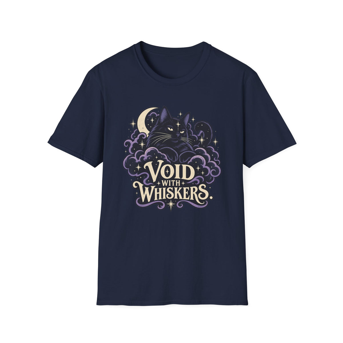 Void With Whiskers T-Shirt