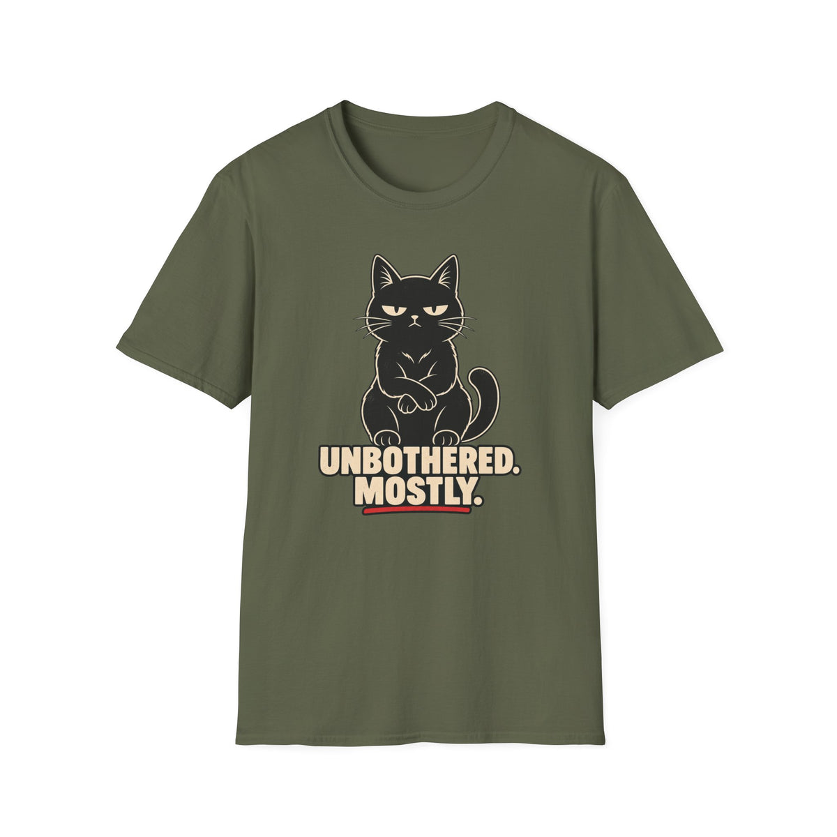 Unbothered Mostly T-Shirt