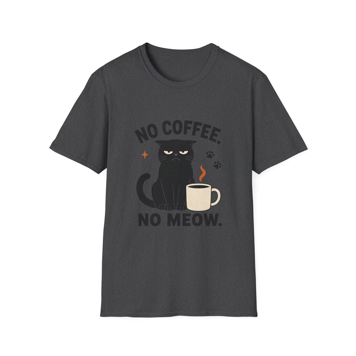 No Coffee No Meow T-Shirt