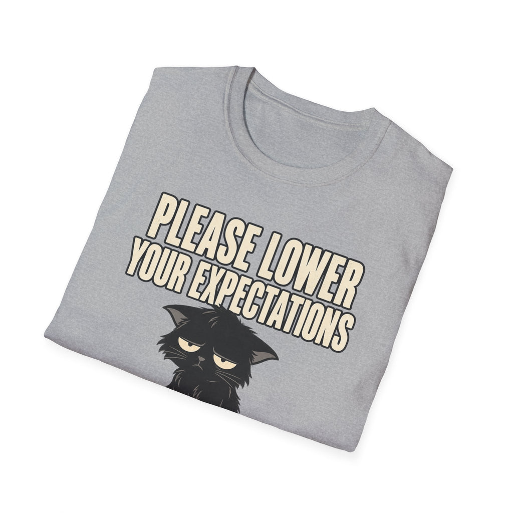 Please Lower Your Expectations T-Shirt