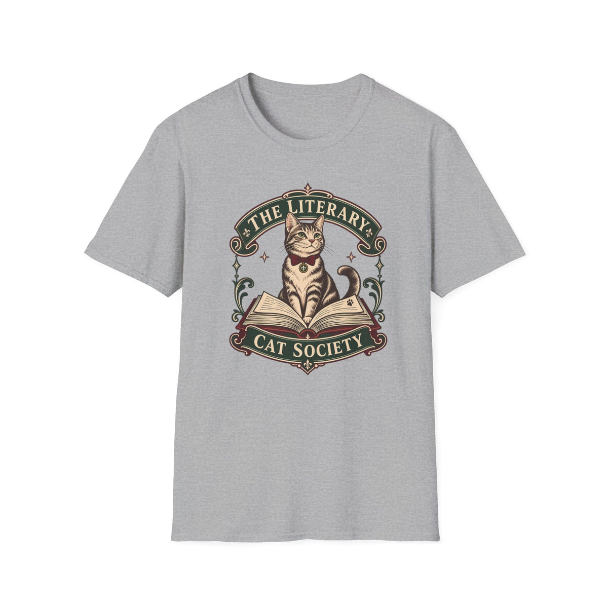 The Literary Cat Society T-Shirt