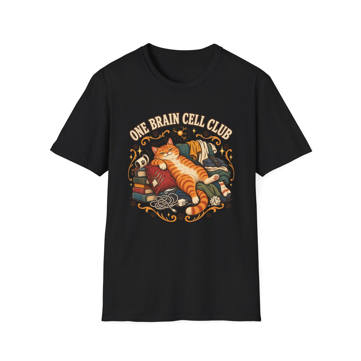One Brain Cell Club T-Shirt