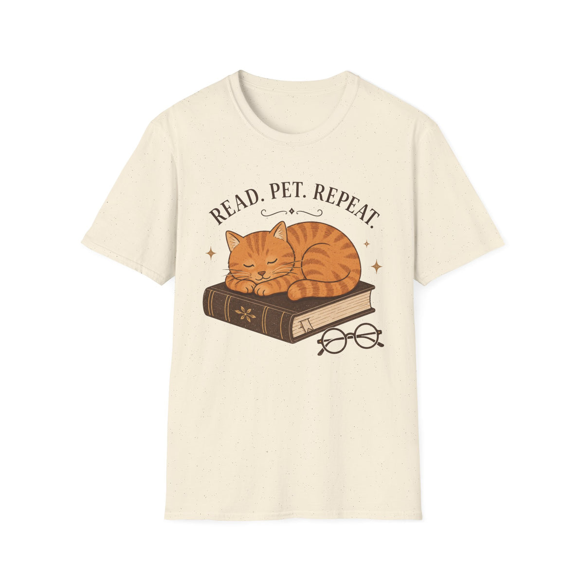 Read Pet Repeat T-Shirt