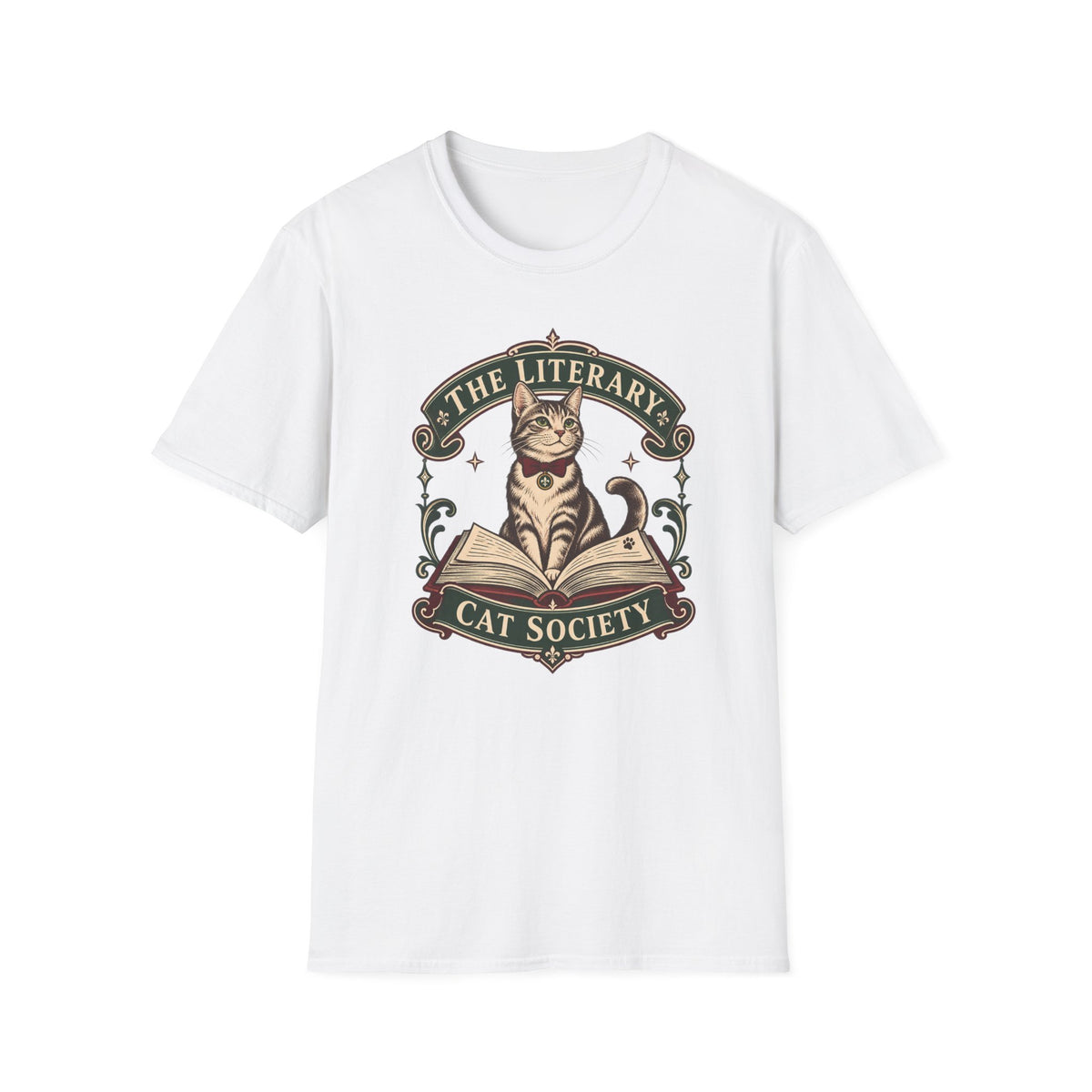 The Literary Cat Society T-Shirt