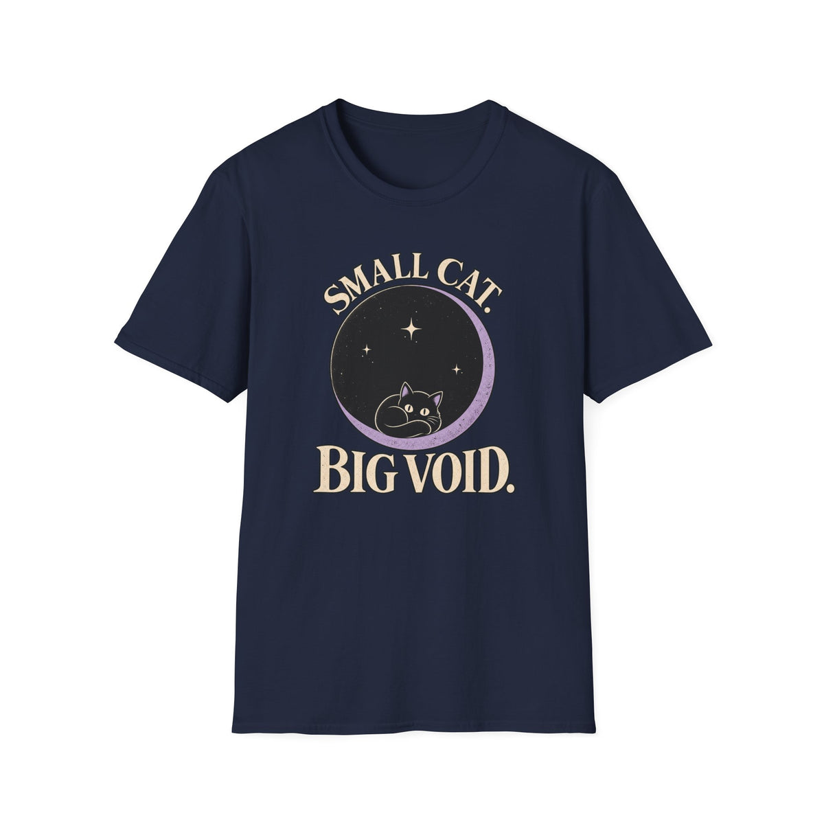 Small Cat, Big Void T-Shirt