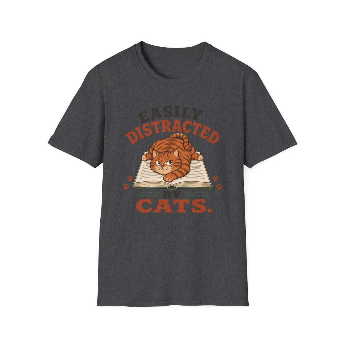 Easily Distracted By Cats T-Shirt