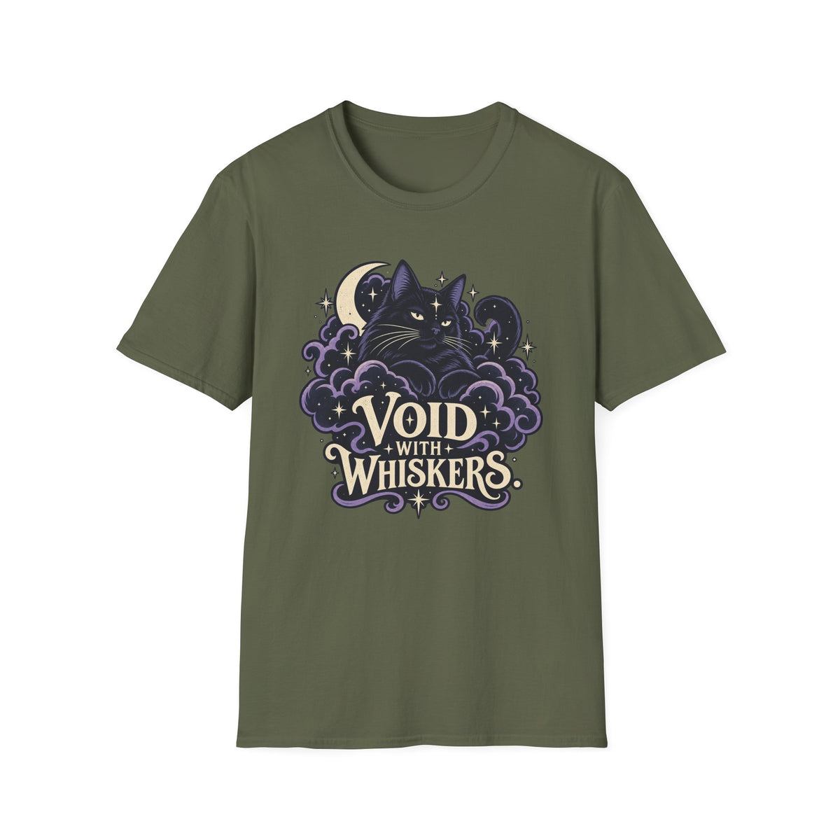 Void With Whiskers T-Shirt
