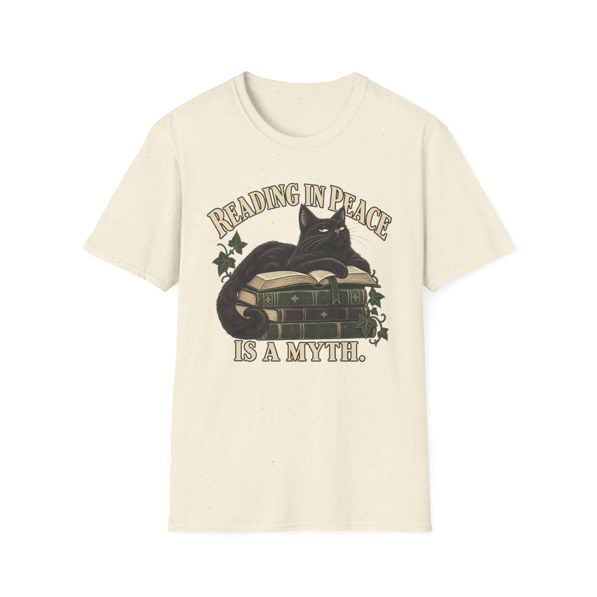 Reading In Peace Is a Myth T-Shirt