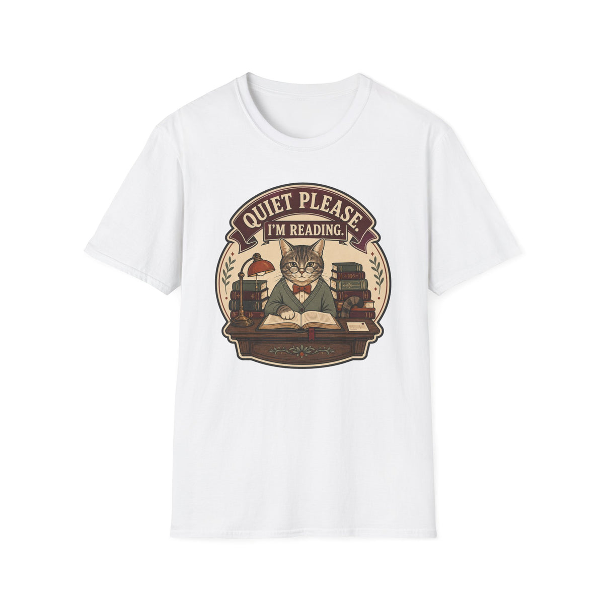 Quiet Please, I'm Reading T-Shirt
