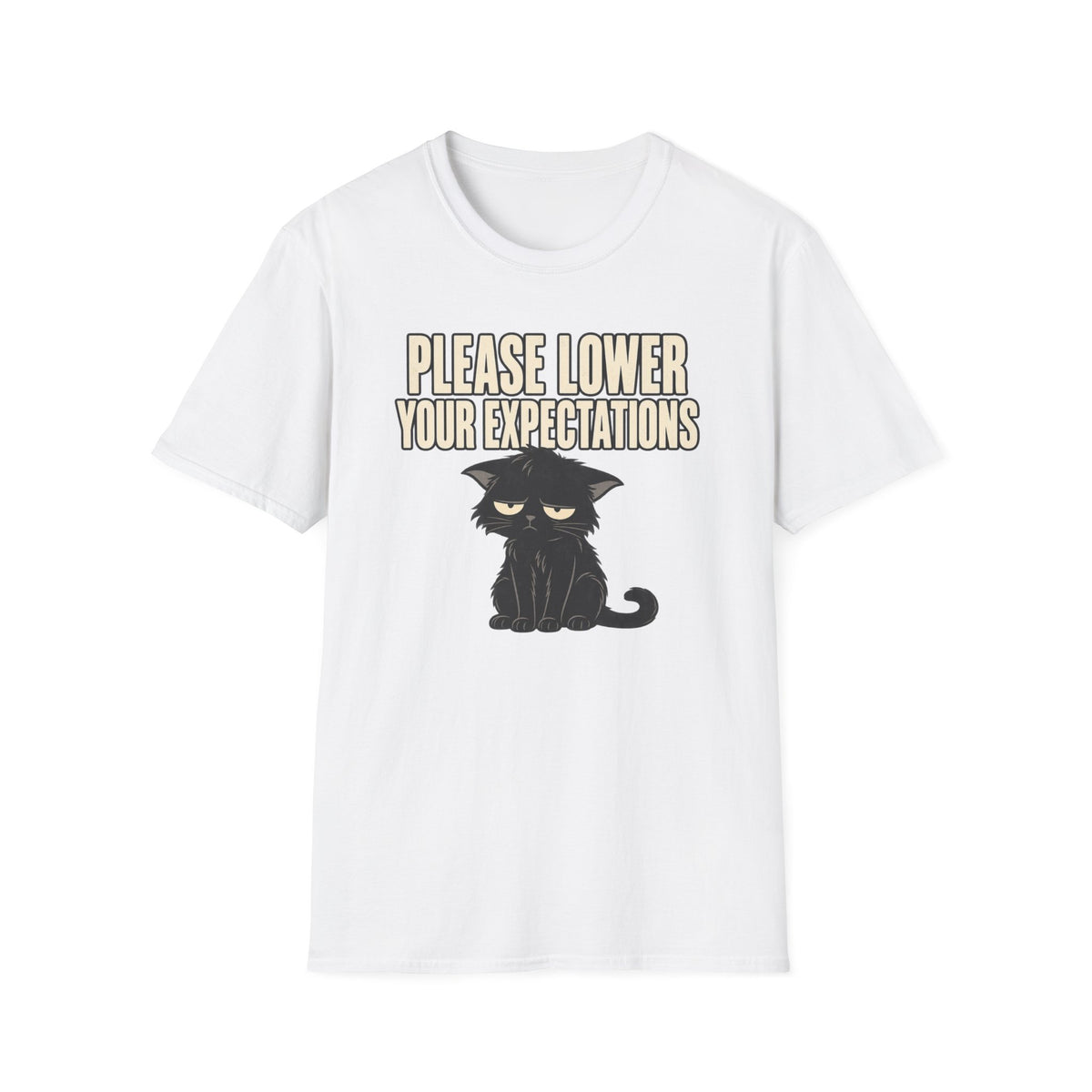 Please Lower Your Expectations T-Shirt