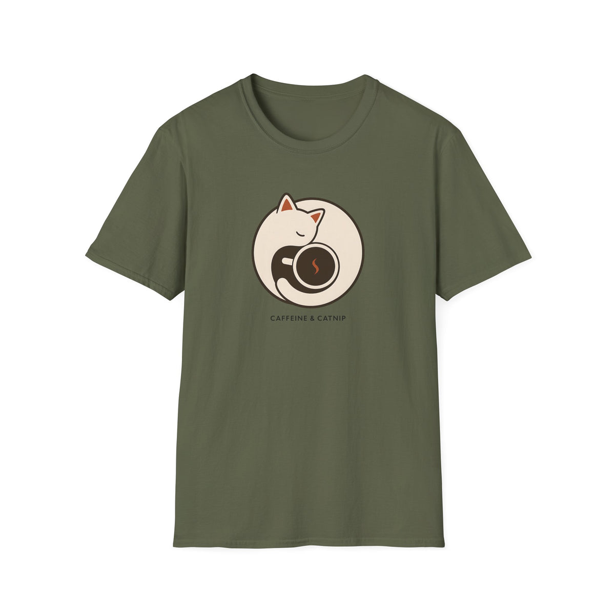 Caffeine and Catnip T-Shirt