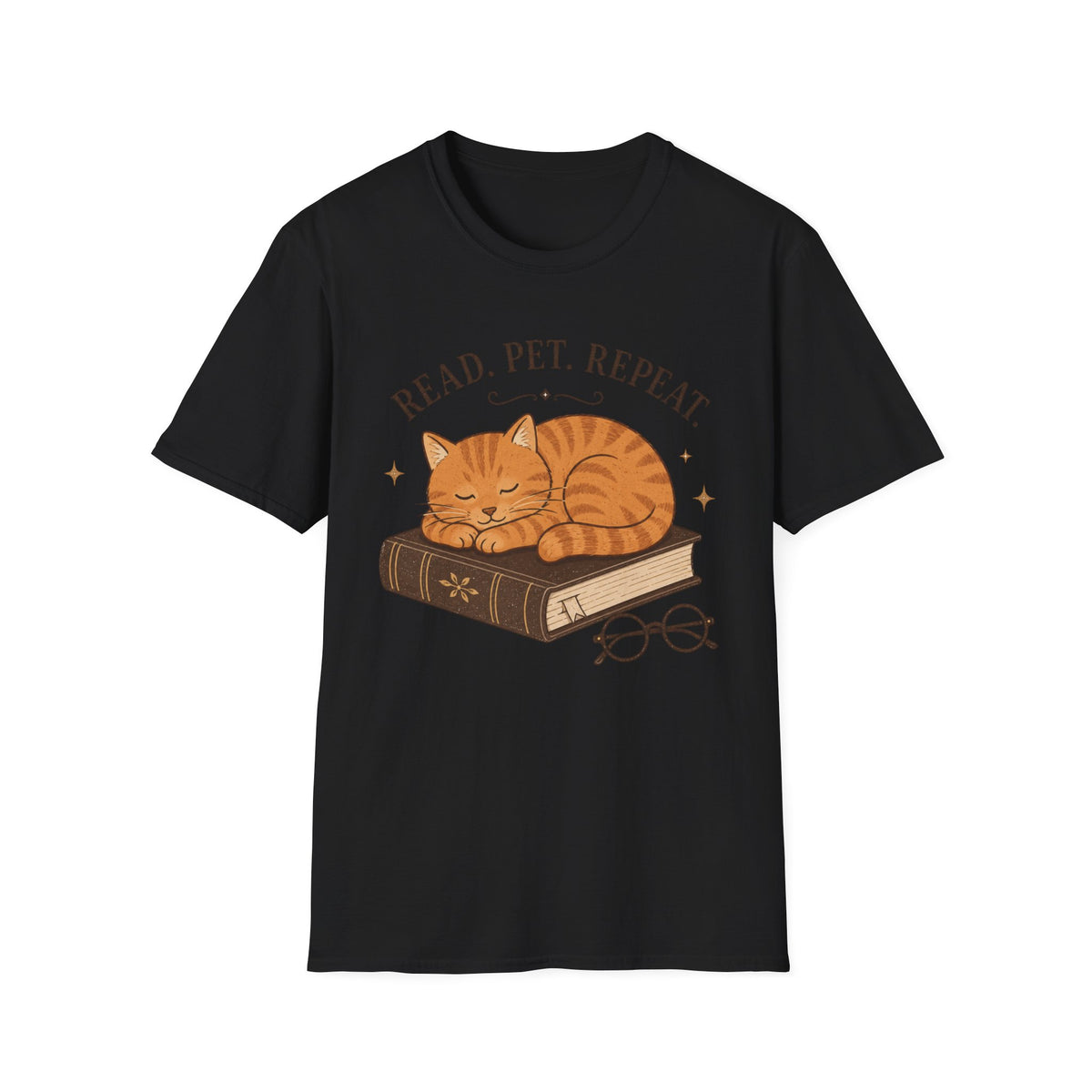 Read Pet Repeat T-Shirt