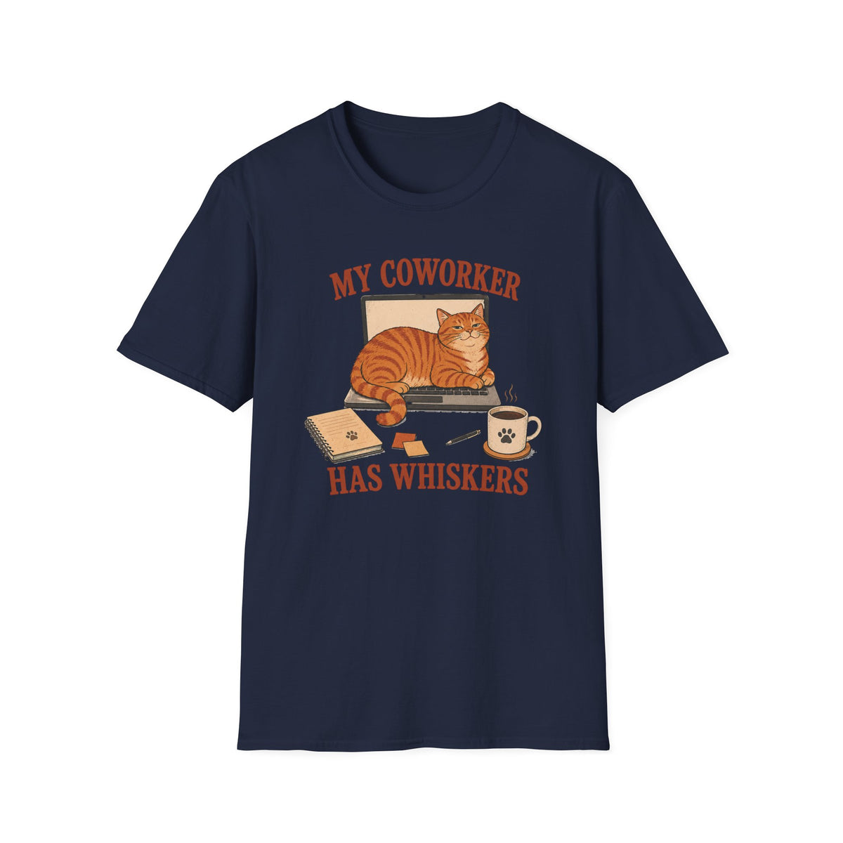 My Coworker has Whiskers T-Shirt
