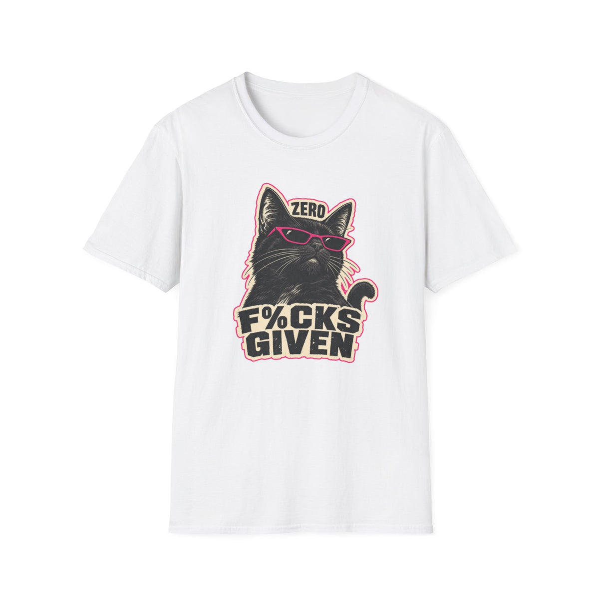 ZERO F%CKS GIVEN T-Shirt