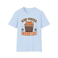 Iced Coffee Warm Cat T-Shirt