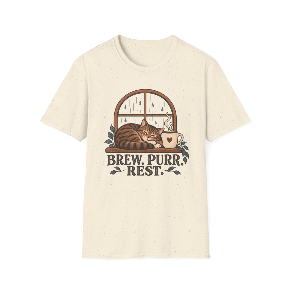 Brew Purr, Rest T-Shirt
