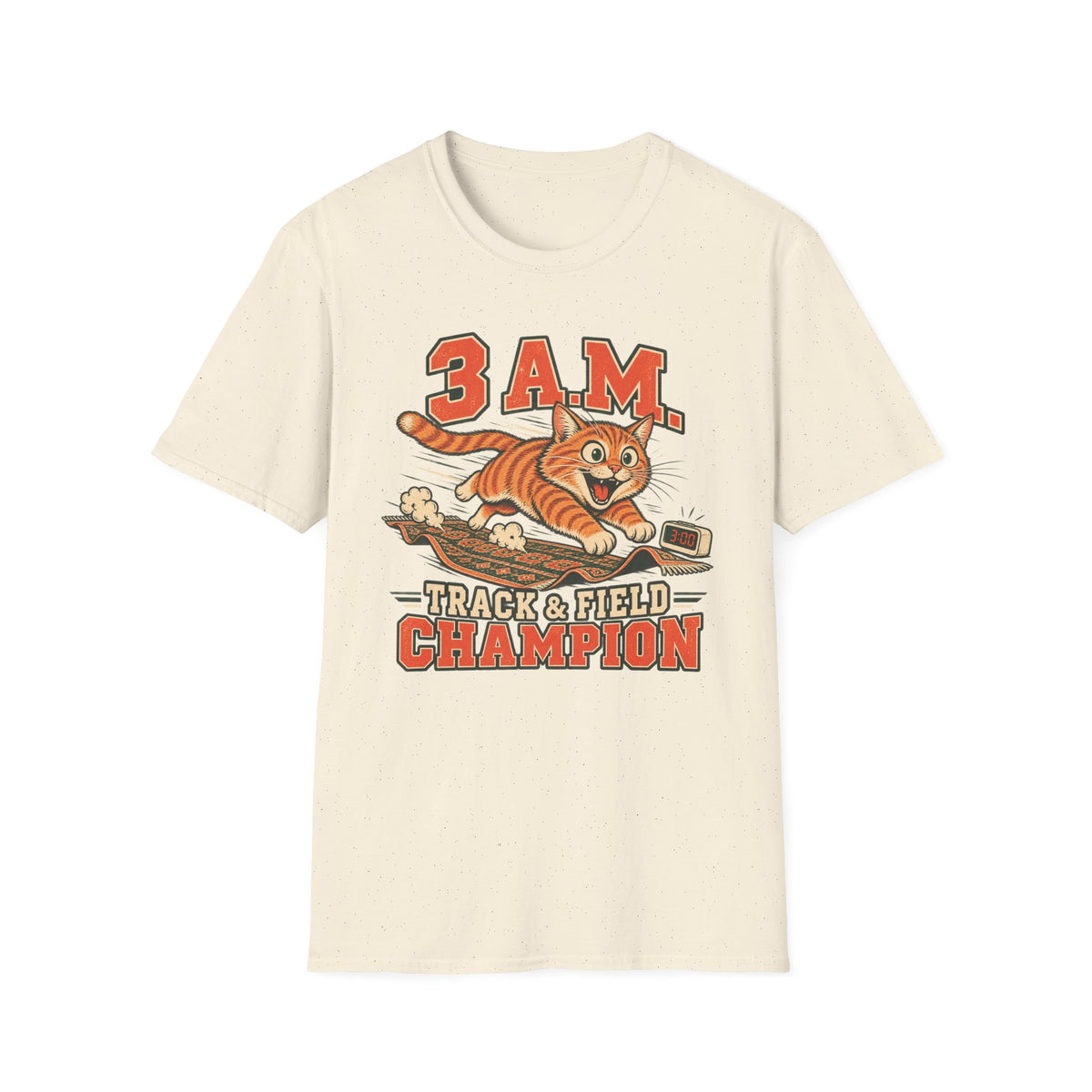 3 A.M. Track And Field Champion T-Shirt