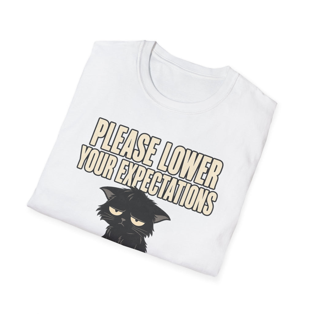 Please Lower Your Expectations T-Shirt