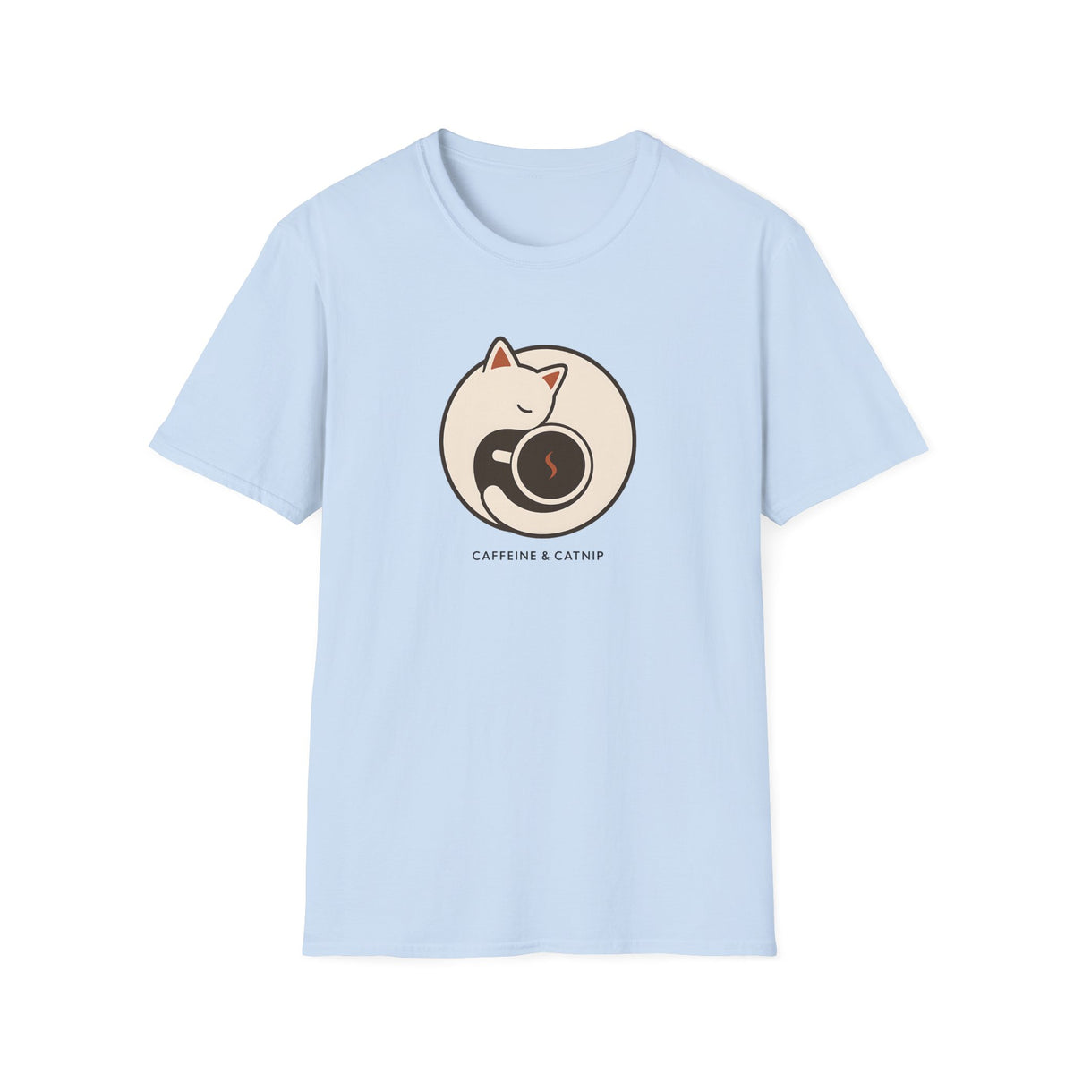 Caffeine and Catnip T-Shirt