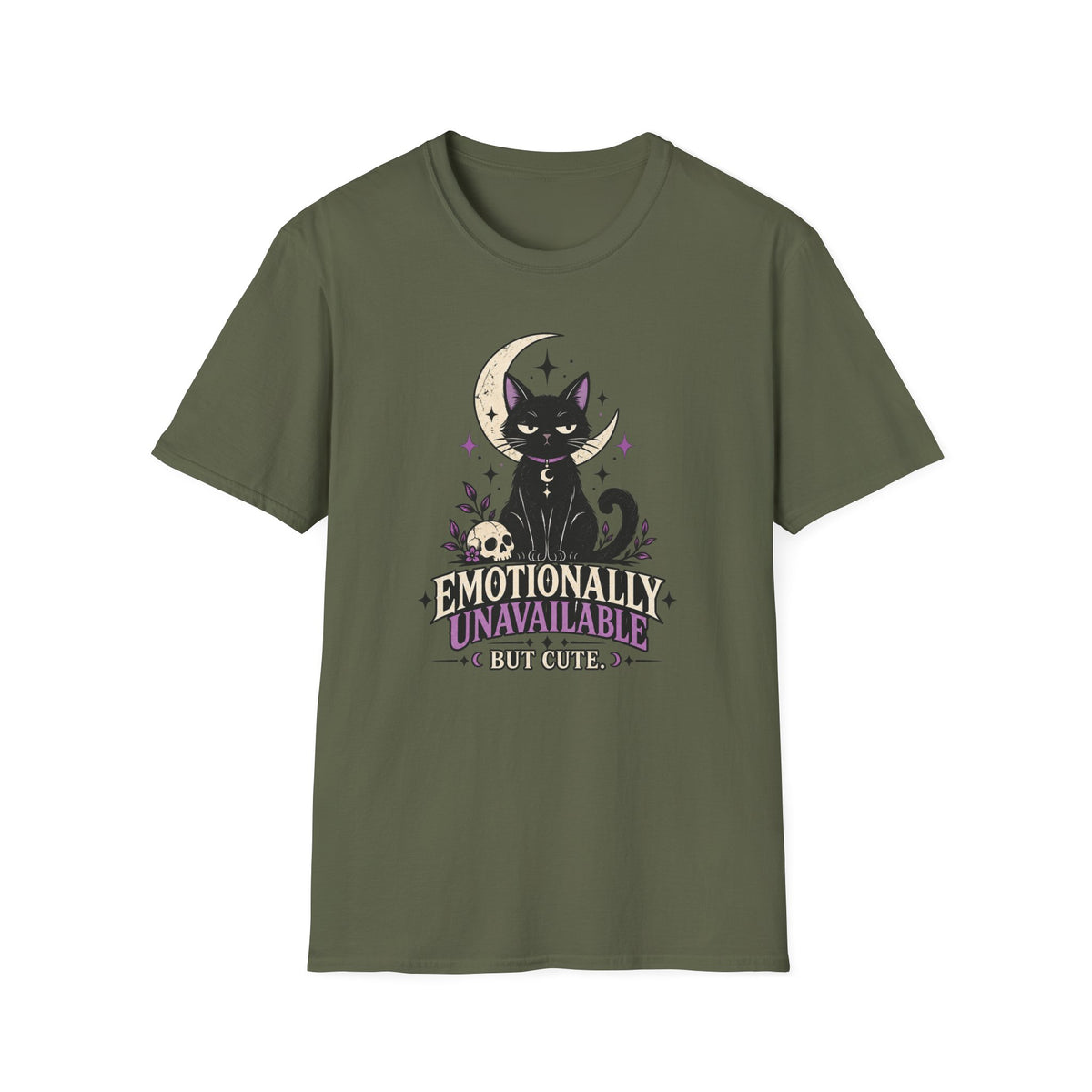Emotionally Unavailable But Cute T-Shirt