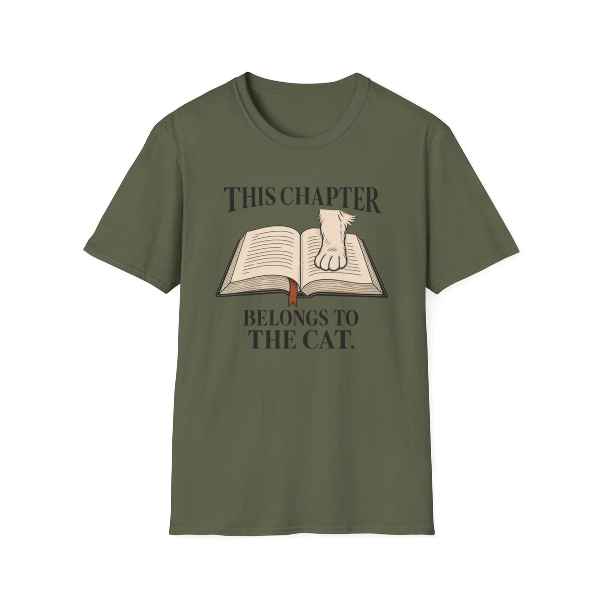 This Chapter Belongs to The Cat T-Shirt
