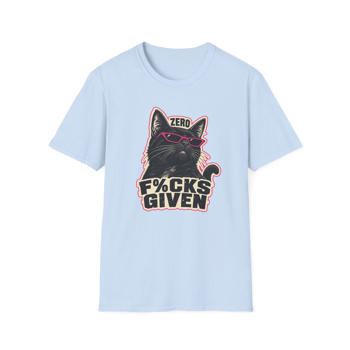 ZERO F%CKS GIVEN T-Shirt