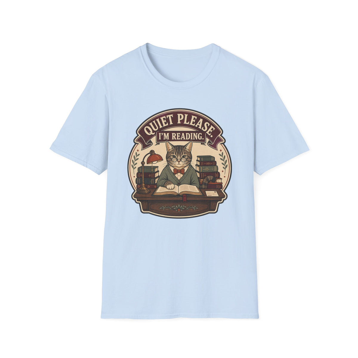 Quiet Please, I'm Reading T-Shirt