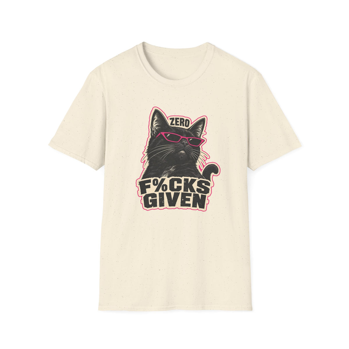 ZERO F%CKS GIVEN T-Shirt