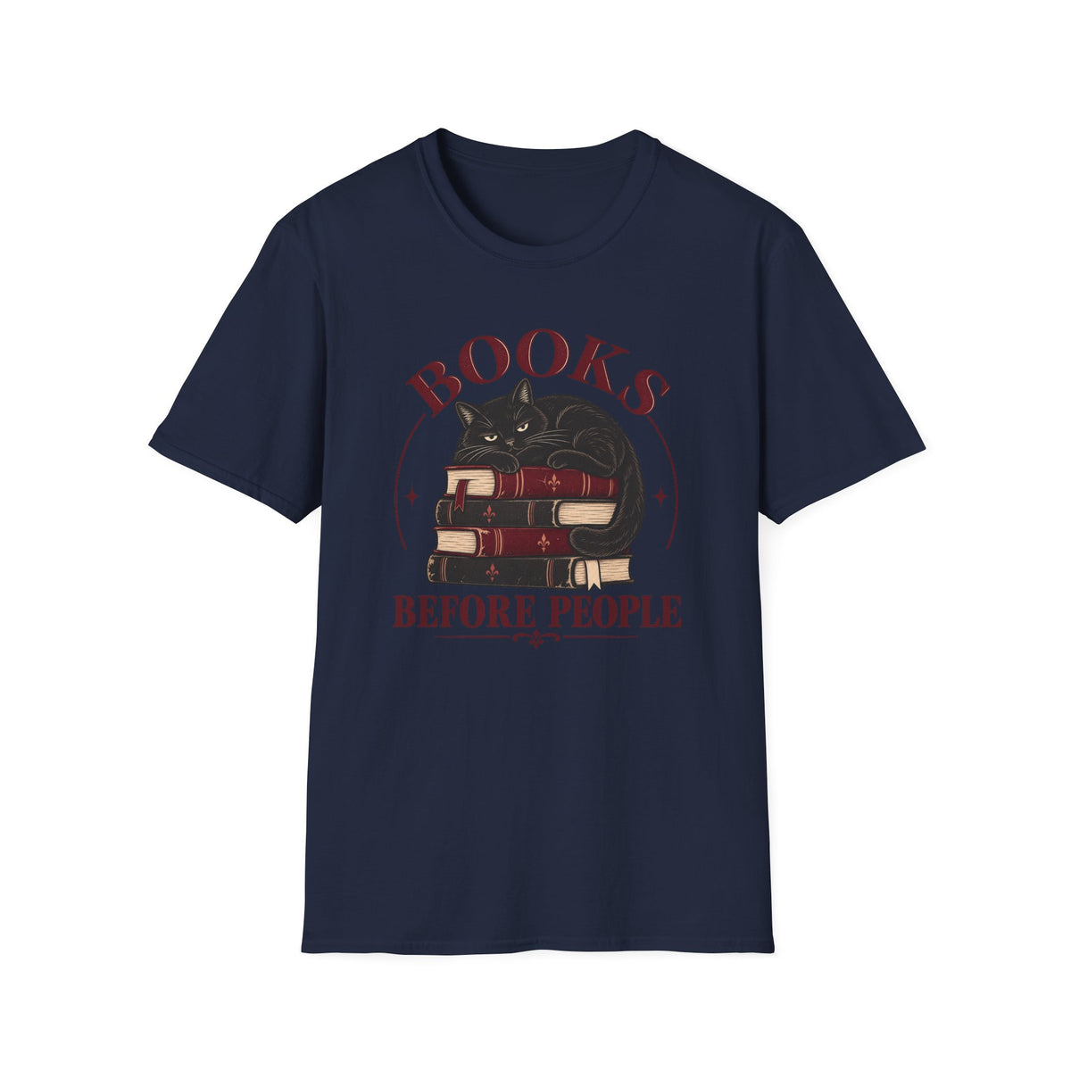 Books Before People T-Shirt
