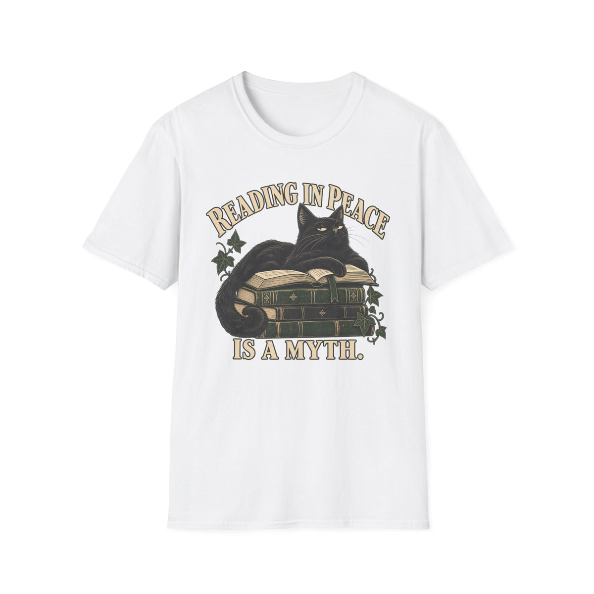 Reading In Peace Is a Myth T-Shirt