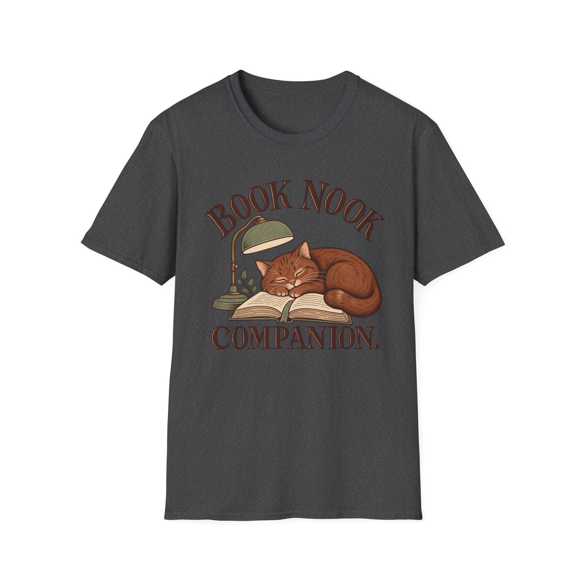Book Nook Companion T-Shirt