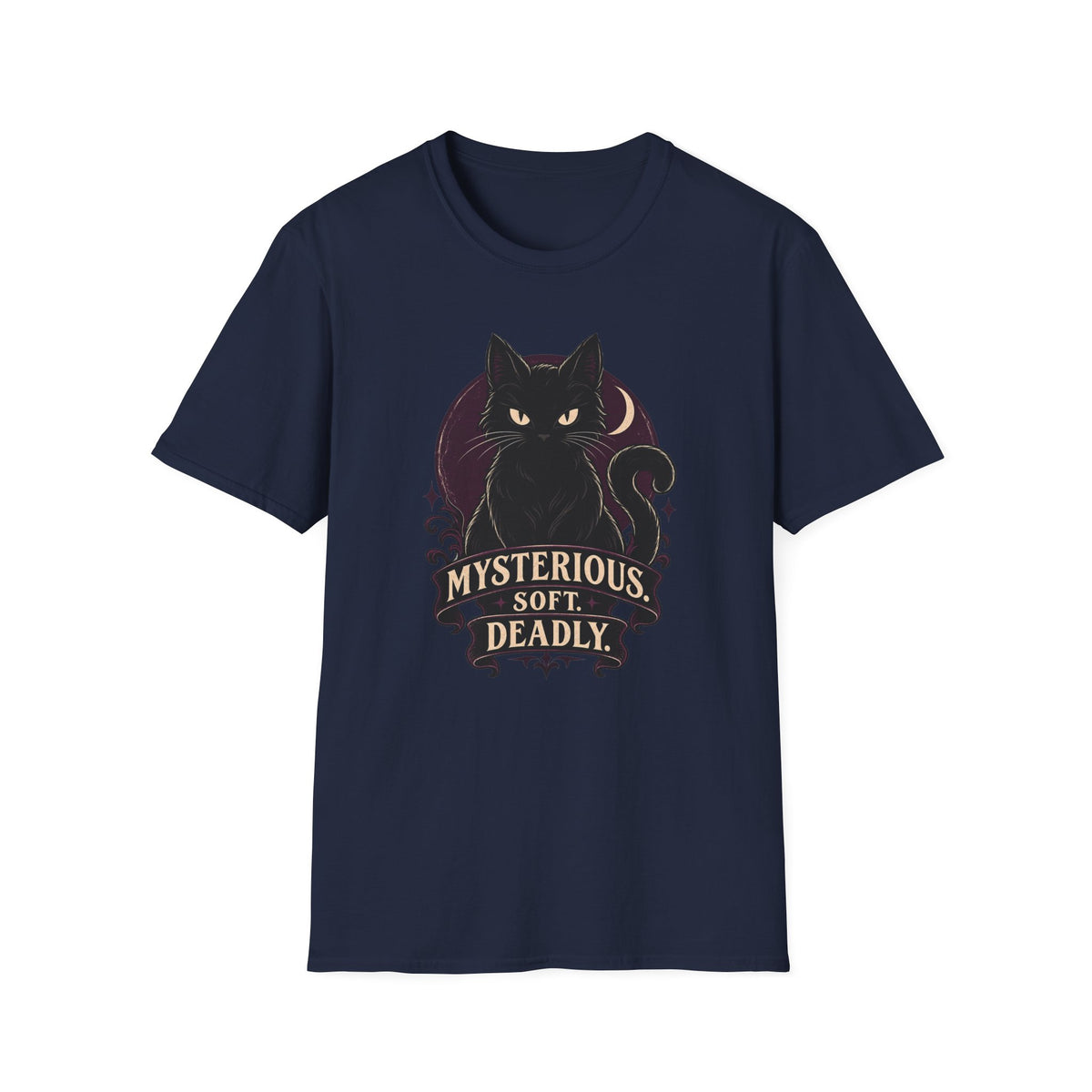 Mysterious  Soft Deadly T-Shirt