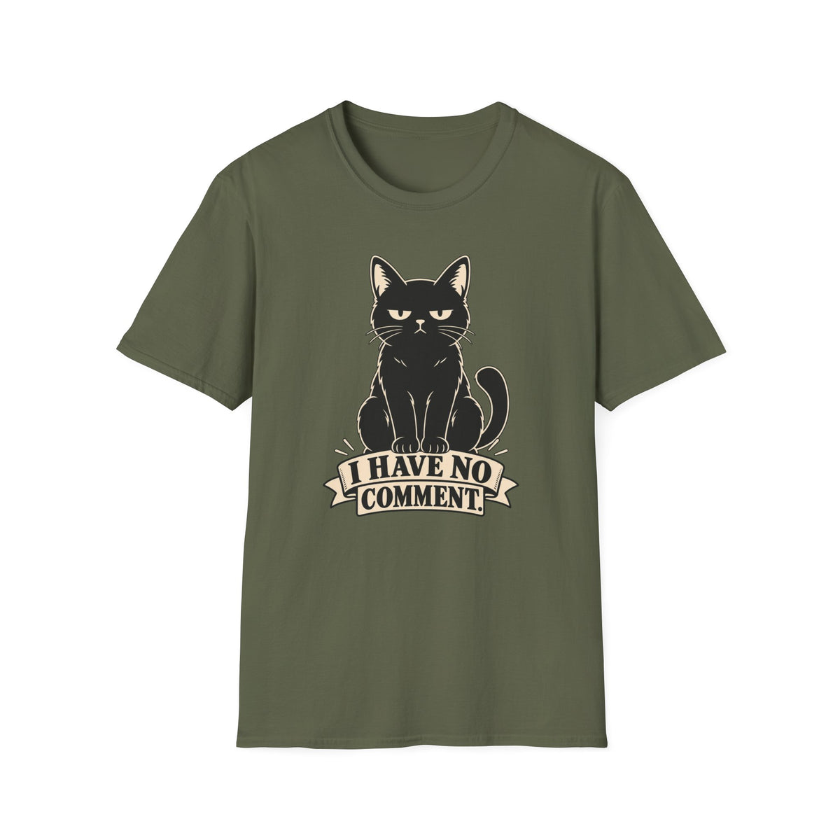 I Have No Comment T-Shirt