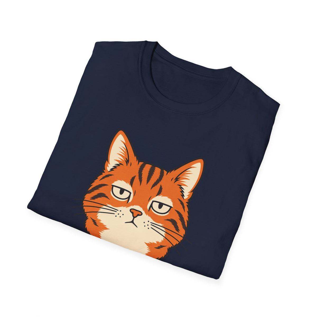 No Thoughts Just Orange T-Shirt