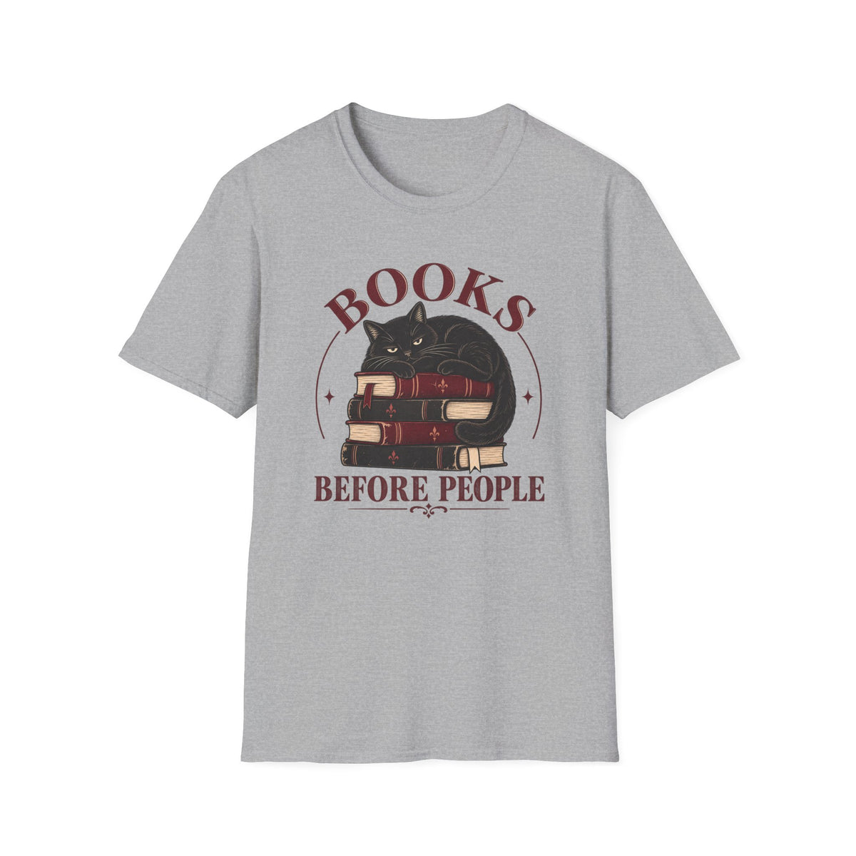 Books Before People T-Shirt