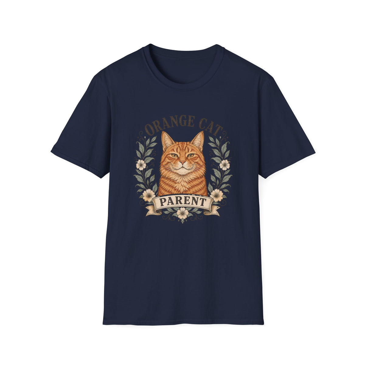 Orange Cat Parent T-Shirt