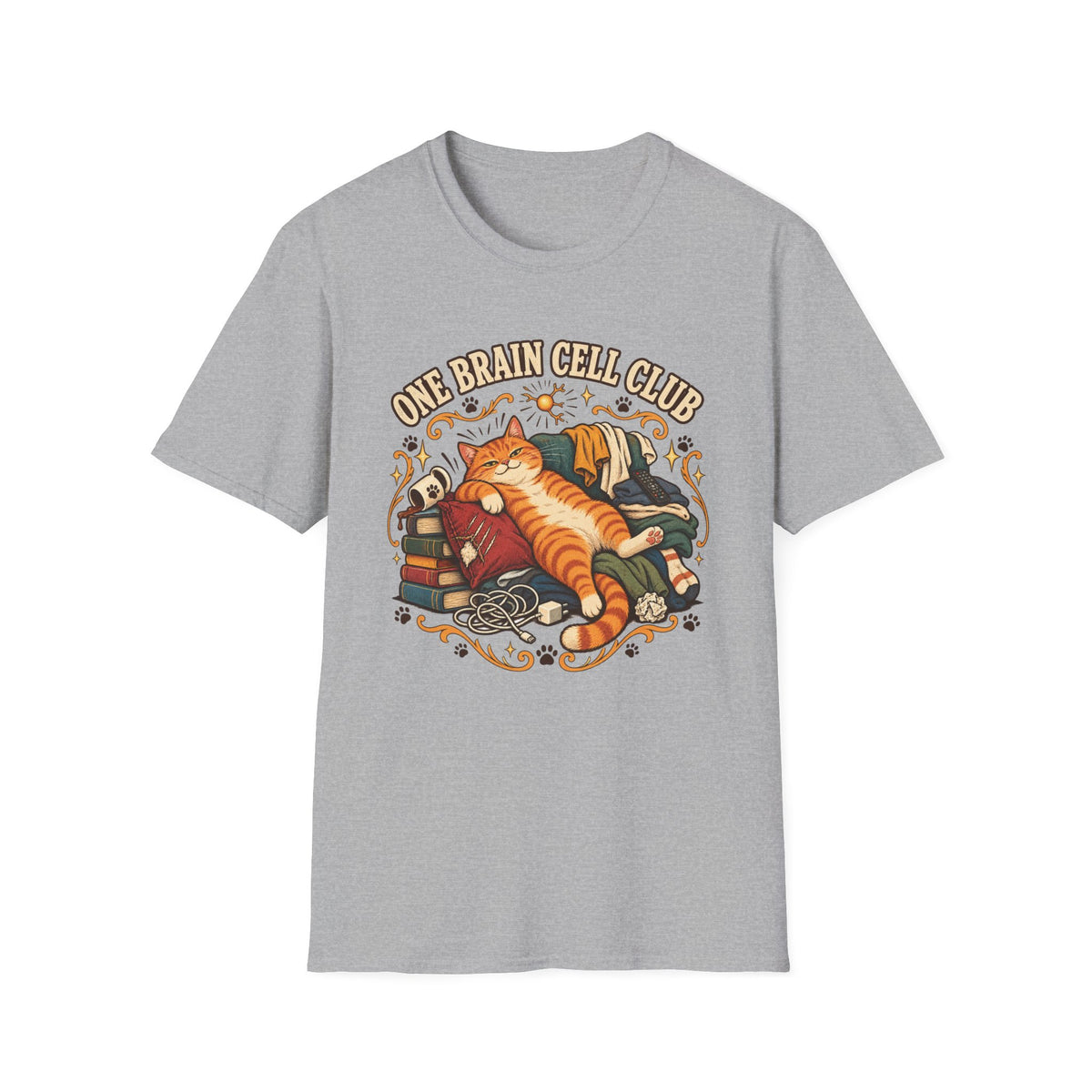 One Brain Cell Club T-Shirt